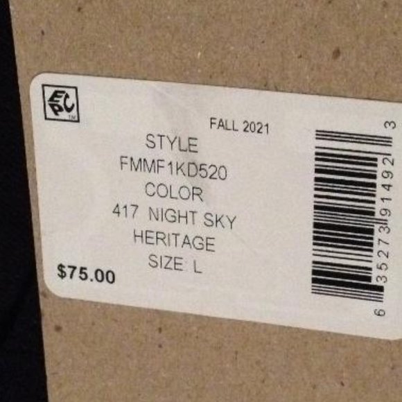 Frye&Co Navy Cotton Overalls - Picture 5 of 8